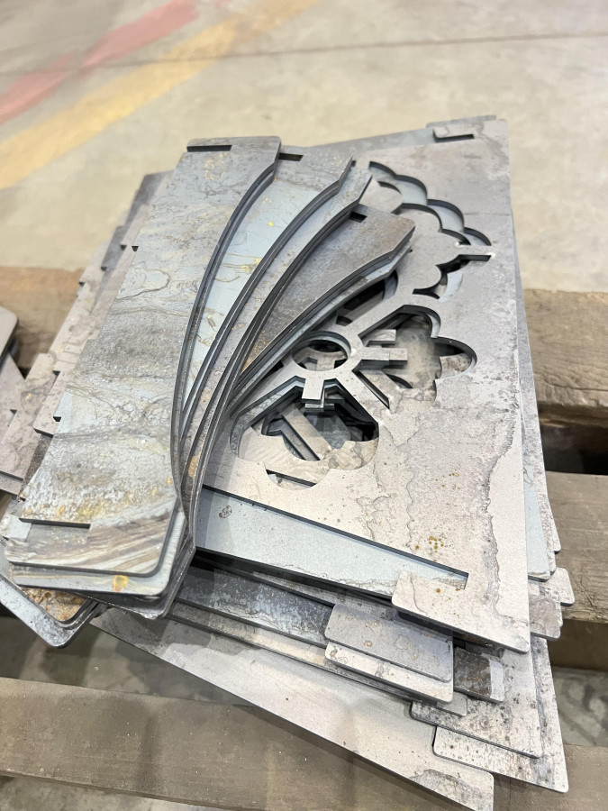 Лазерная резка металла 3мм