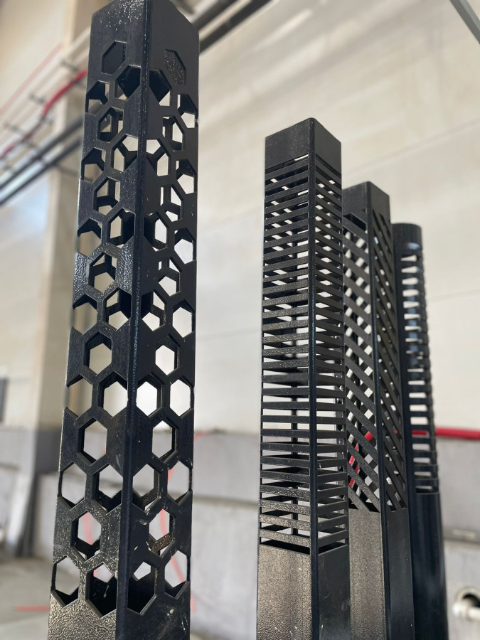 Лазерная резка труб