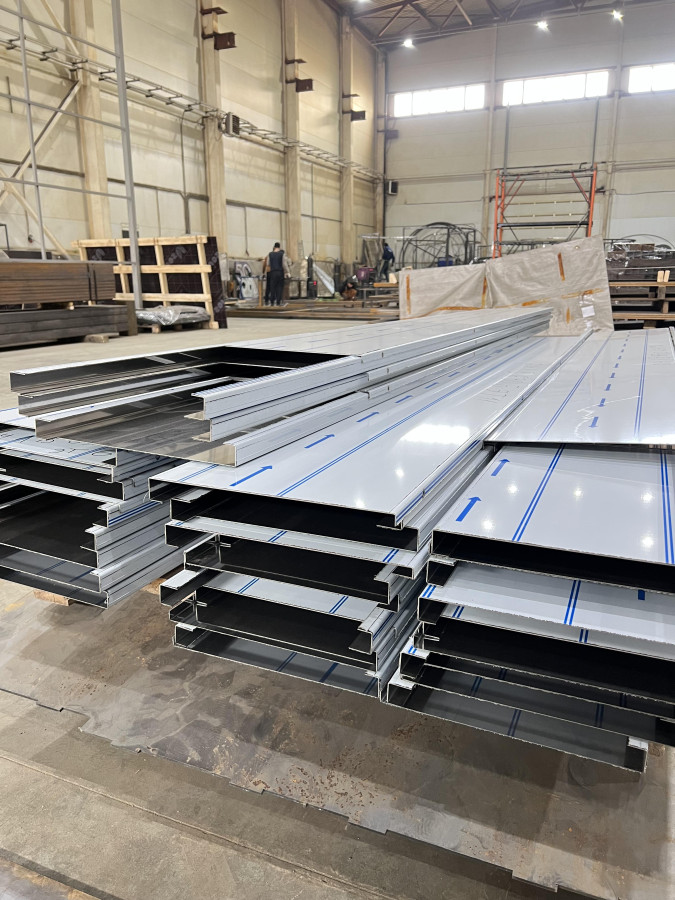 Гибка  листовой нержавеющей стали