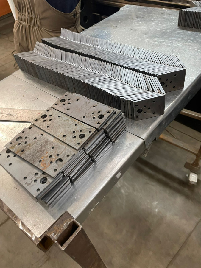 Гибка металла толщиной 4мм